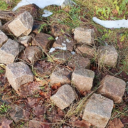 Foto von Pflastersteinen