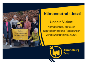 AhrensburgZero Postkarte Vorderseite